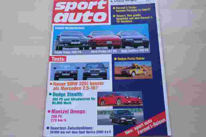 Sport Auto 02/1991